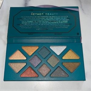 Aether Beauty Crystal Grid Gemstone Palette